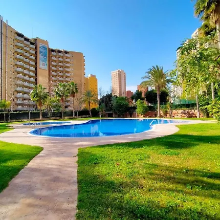 Apartment Torre D'oboe Vistas Al Mar Benidorm