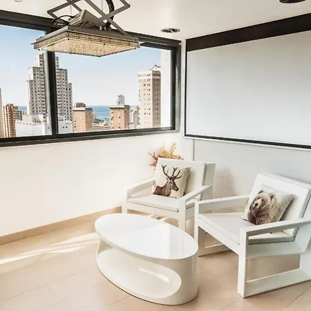Апартаменты Torre D'oboe Vistas Al Mar Бенидорм