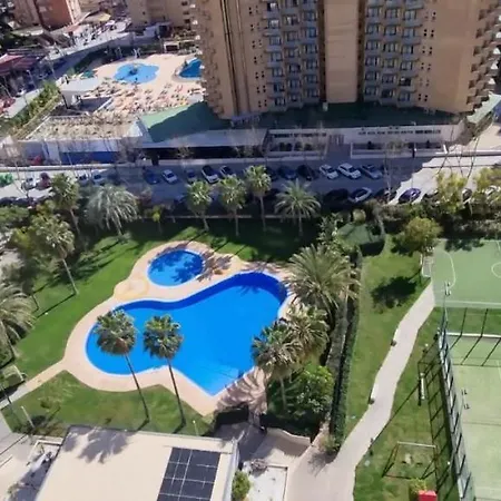 Torre D'oboe Vistas Al Mar Apartment Benidorm